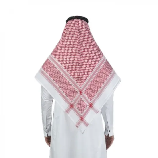 صورة شماغ البسام البصمة كلاسيك إنجليزي لون خاص