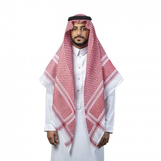 صورة شماغ البسام بيسك