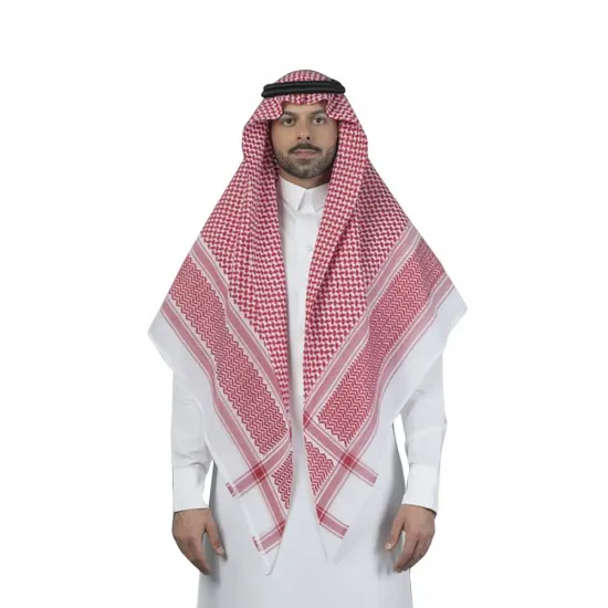 Picture of شماغ البسام الختم الاسود الوطني