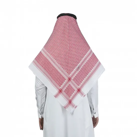 Picture of شماغ البسام الختم الاسود الوطني