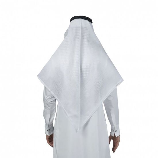 صورة شماغ البسام بلس وايت