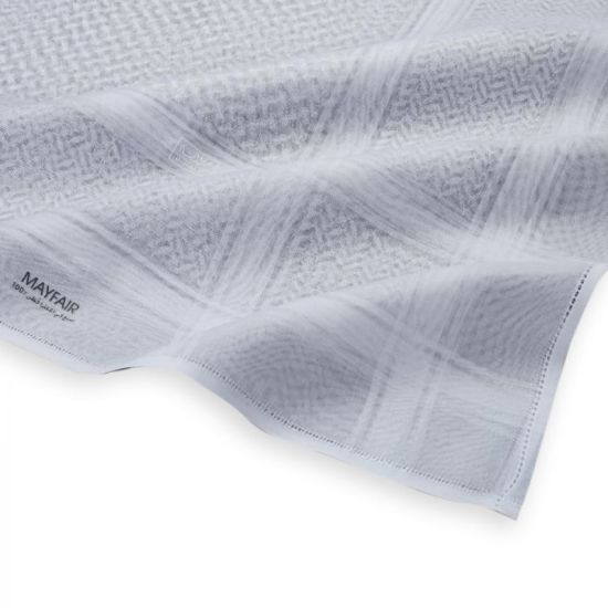 صورة شماغ البسام ماي فير الابيض