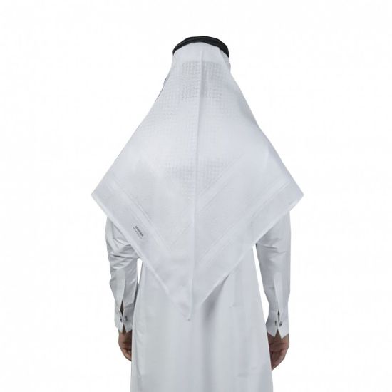 صورة شماغ البسام ماي فير الابيض