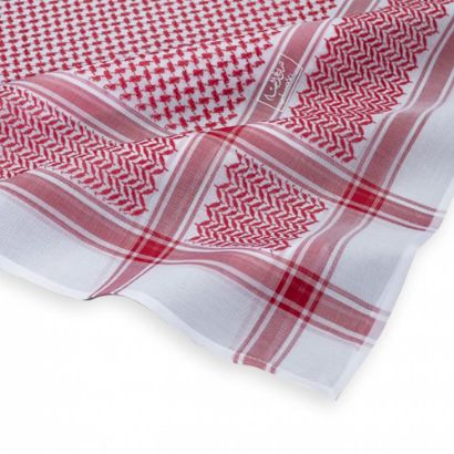 صورة شماغ البسام البصمة كلاسيك وطني (ديلوكس)