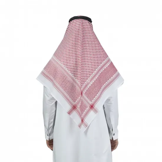 Picture of شماغ البسام البصمة كلاسيك وطني (ديلوكس)