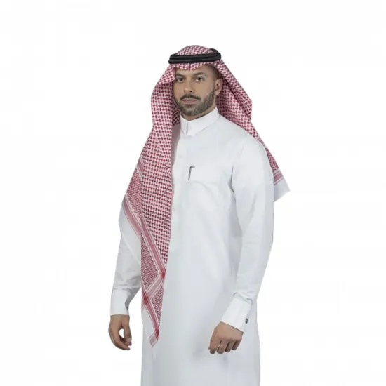 Picture of شماغ البسام البصمة كلاسيك وطني (ديلوكس)