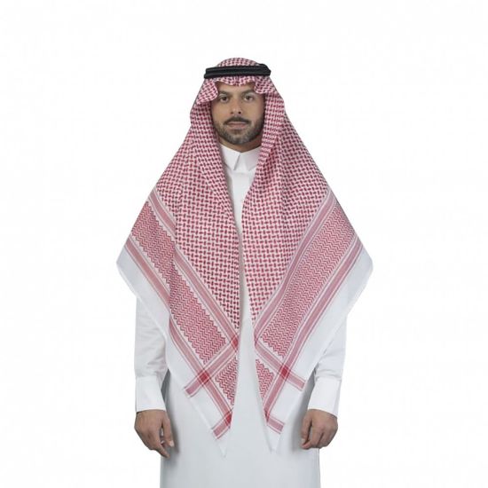 صورة شماغ البسام البصمة كلاسيك وطني (ديلوكس)