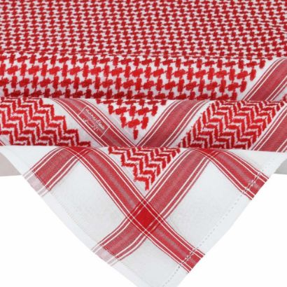 صورة شماغ رينيه رجالي أحمر ريفان