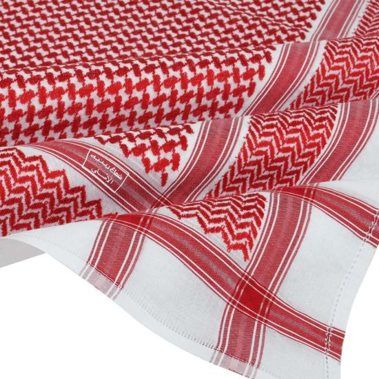 صورة شماغ رينيه رجالي أحمر ريفان