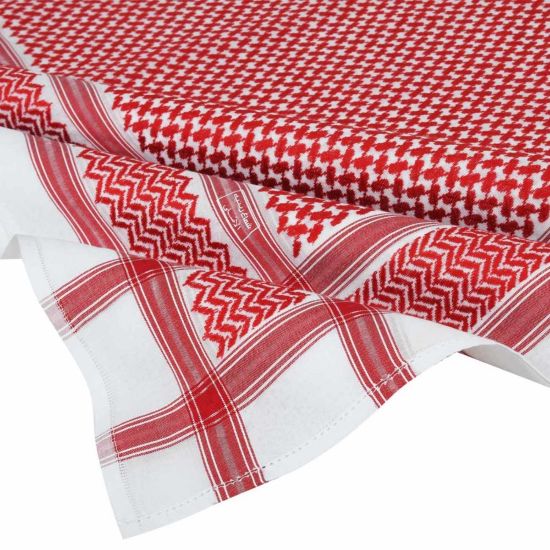 صورة شماغ رينيه رجالي أحمر ريفان