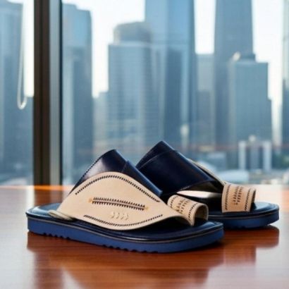 صورة نعال رجالي كحلي