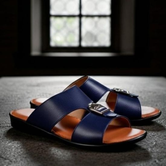 صورة نعال رجالي مخيط