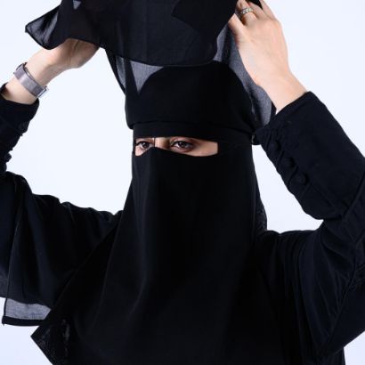 صورة برقع اسلامي طبقات