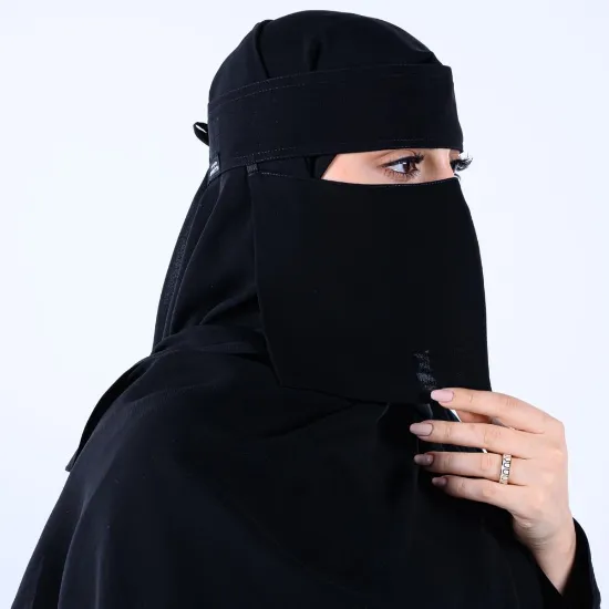 Picture of نقاب ربع خط قصير