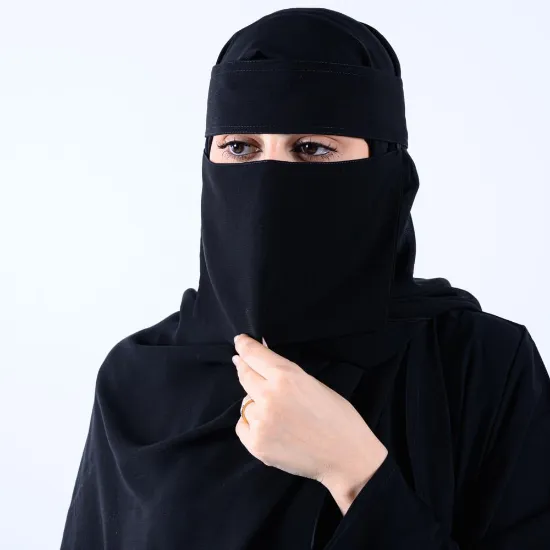Picture of نقاب ربع خط قصير