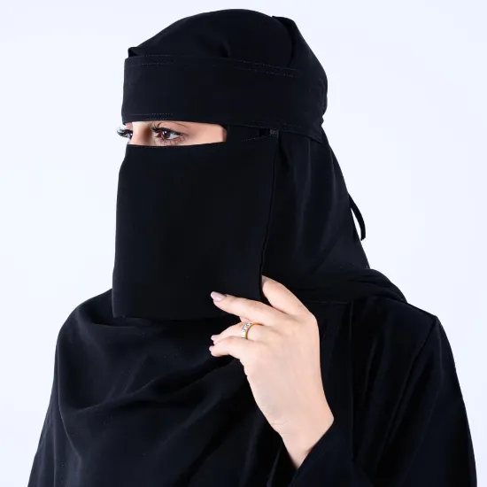 Picture of نقاب ربع خط قصير