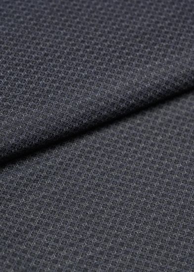 صورة قماش شتوي بنقشة خلية