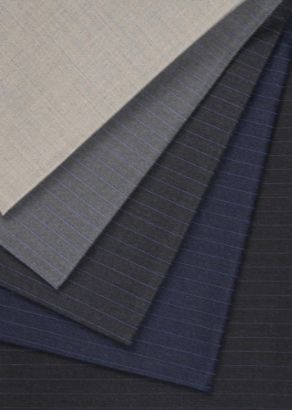 صورة قماش شتوي - مخطط