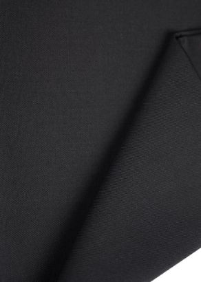 صورة قماش شتوي اسود سادة