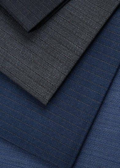 صورة قماش شتوي مقلم- براند الجديعي