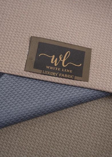 صورة قماش شتوي رجالي خلية من براند وايت لاين