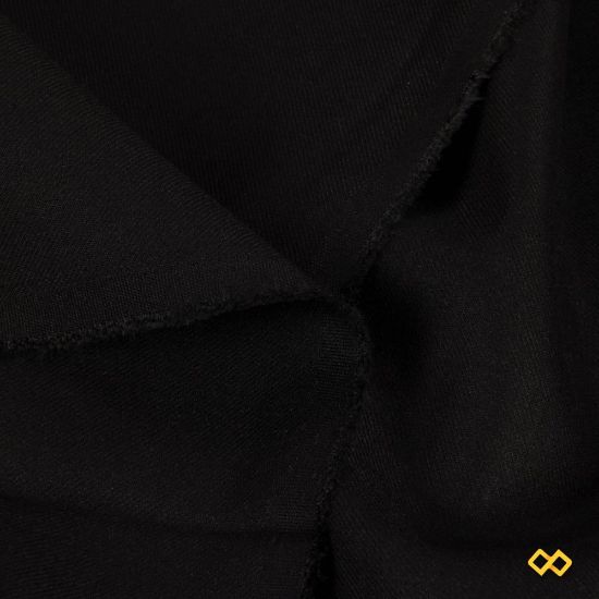 صورة قماش شتوي رجالي جوخ أسود