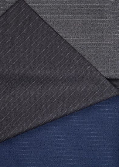 صورة قماش شتوي رجالي مقلم