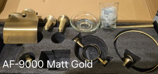 صورة BATH ACCESSORIES 6PES BRONZE M9000