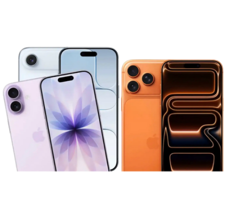 صورة لقسم آيفون