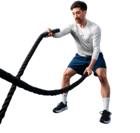 صورة لقسم ملابس رياضية