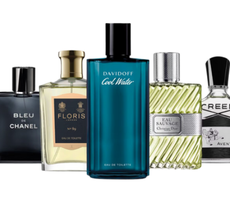 صورة لقسم عطور