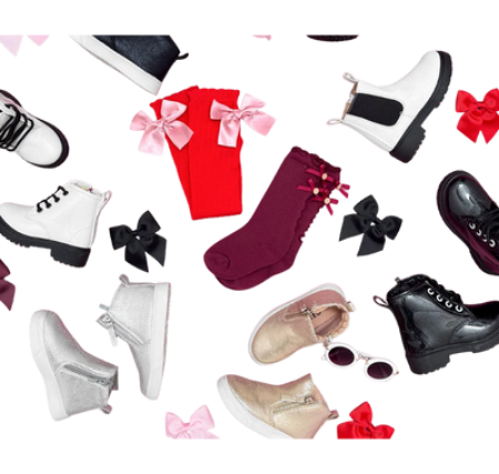 صورة لقسم إكسسوارات الأطفال