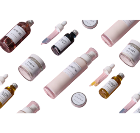 صورة لقسم العناية بالبشرة