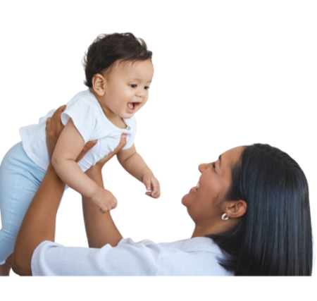 صورة لقسم العناية بالأم والطفل