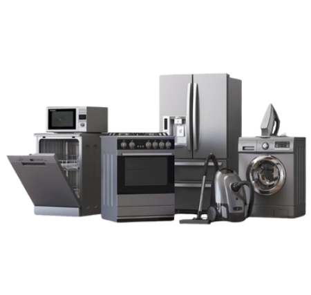 صورة لقسم الأجهزة المنزلية