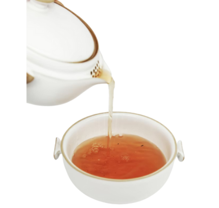 صورة لقسم الشاي