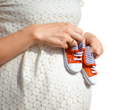 صورة لقسم مستلزمات الأمومة