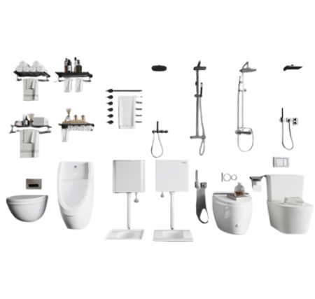 صورة لقسم الأدوات الصحية