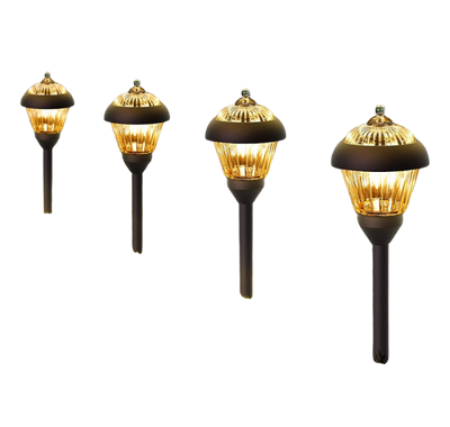 صورة لقسم الإنارة الخارجية