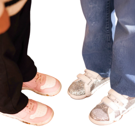 صورة لقسم أحذية أطفال