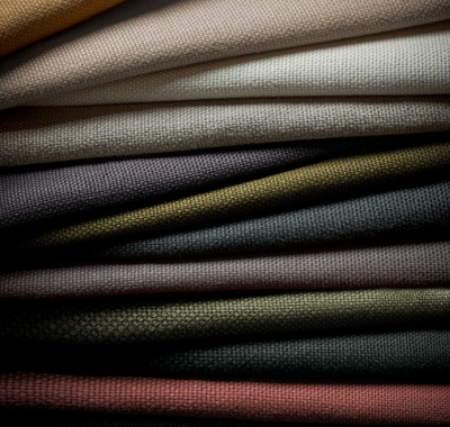 صورة لقسم أقمشة