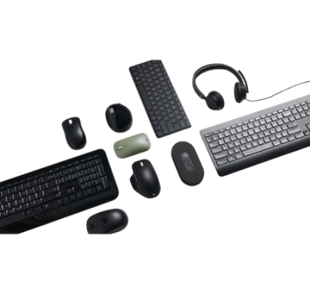 صورة لقسم ملحقات الكمبيوتر