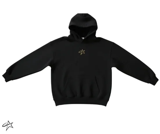 صورة HOODIE - Cosmic Black