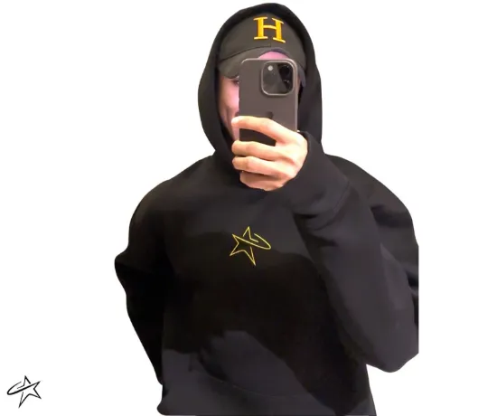 صورة HOODIE - Cosmic Black