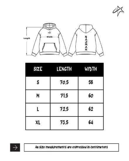 صورة HOODIE- Nebula Mauve