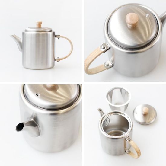 صورة إبريق ياباني من كوبو أيزاوا مقبض من الجنب400مل