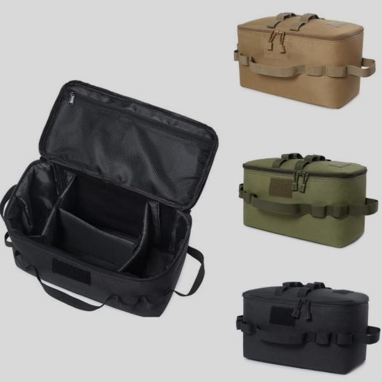 صورة شنطة عزبه قماش وسط