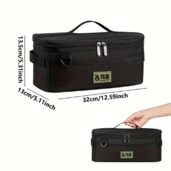 صورة شنطة عزبه قماش صغيره