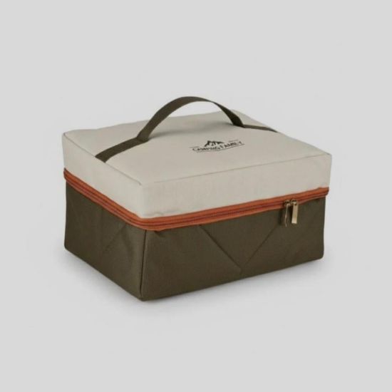 صورة شنطة عزبة شاي للرحلات الون ابيض