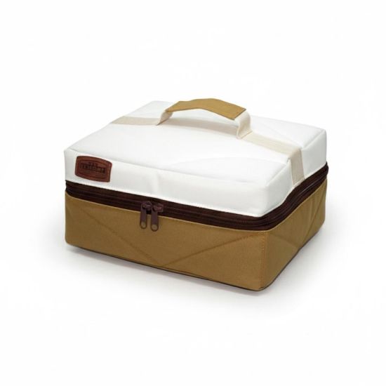 صورة شنطة عزبة الون بني فاتح